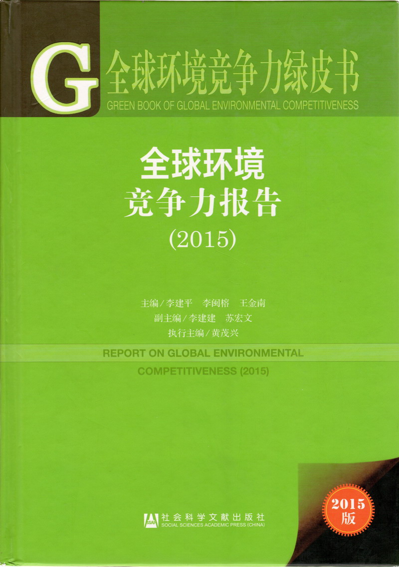 国产AV白丝姐姐的逼全球环境竞争力报告（2017）