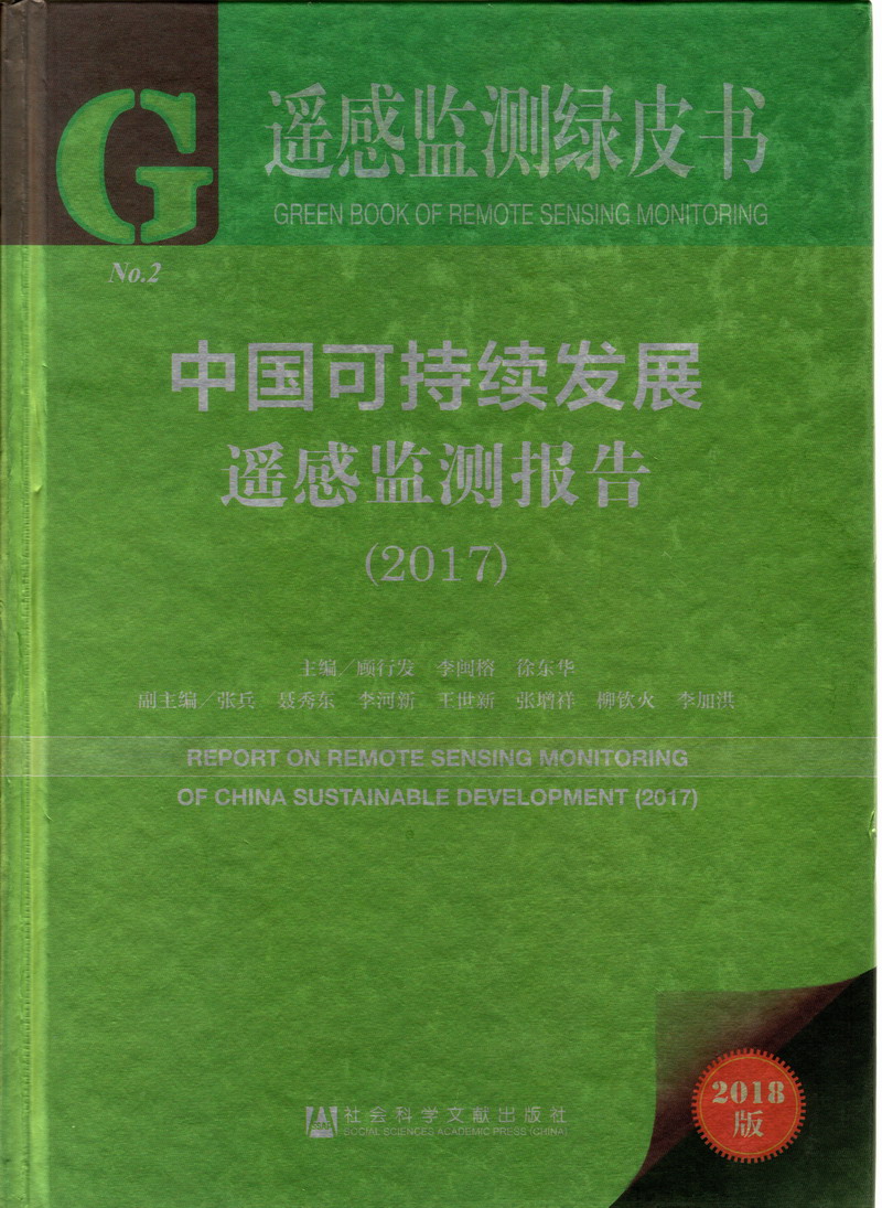 国产骚逼被插中国可持续发展遥感检测报告（2017）